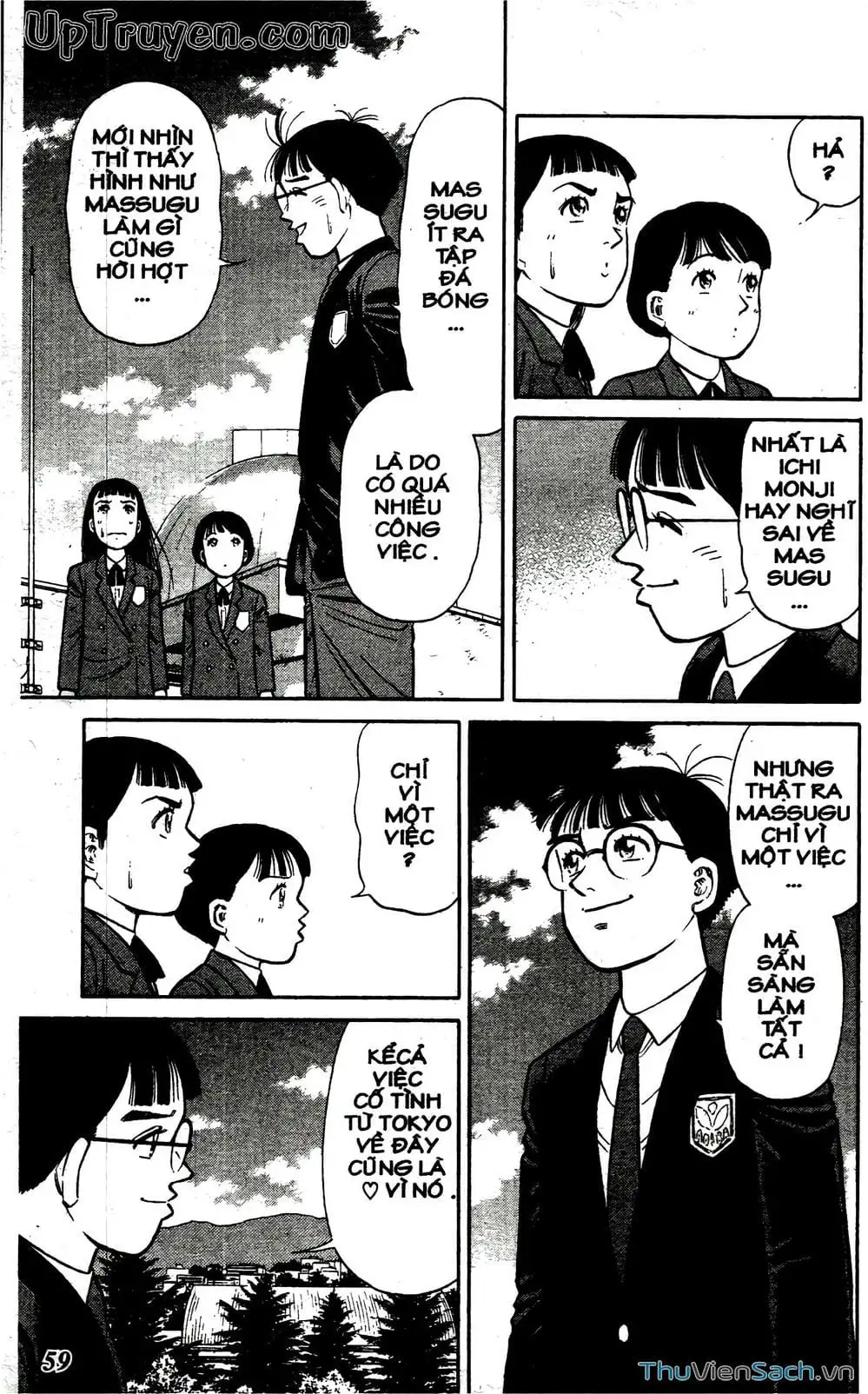 Truyện Tranh Hộ Chiếu Xanh - Passport Blue trang 4