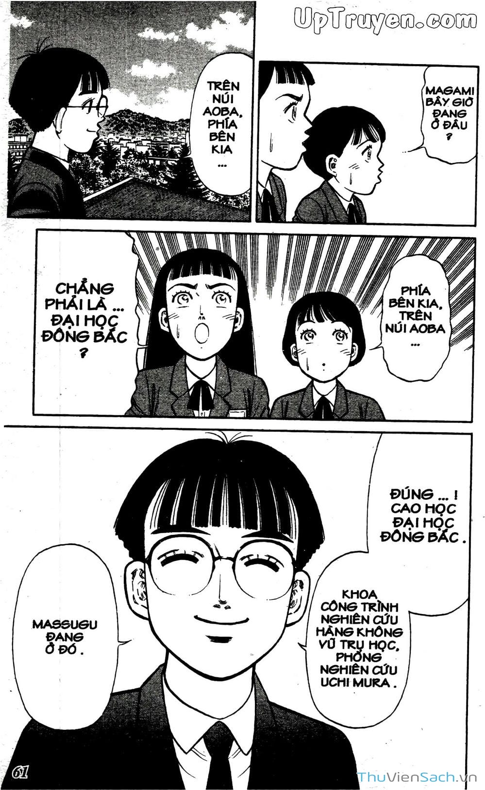 Truyện Tranh Hộ Chiếu Xanh - Passport Blue trang 4