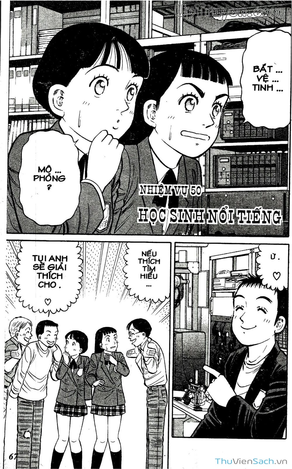 Truyện Tranh Hộ Chiếu Xanh - Passport Blue trang 4