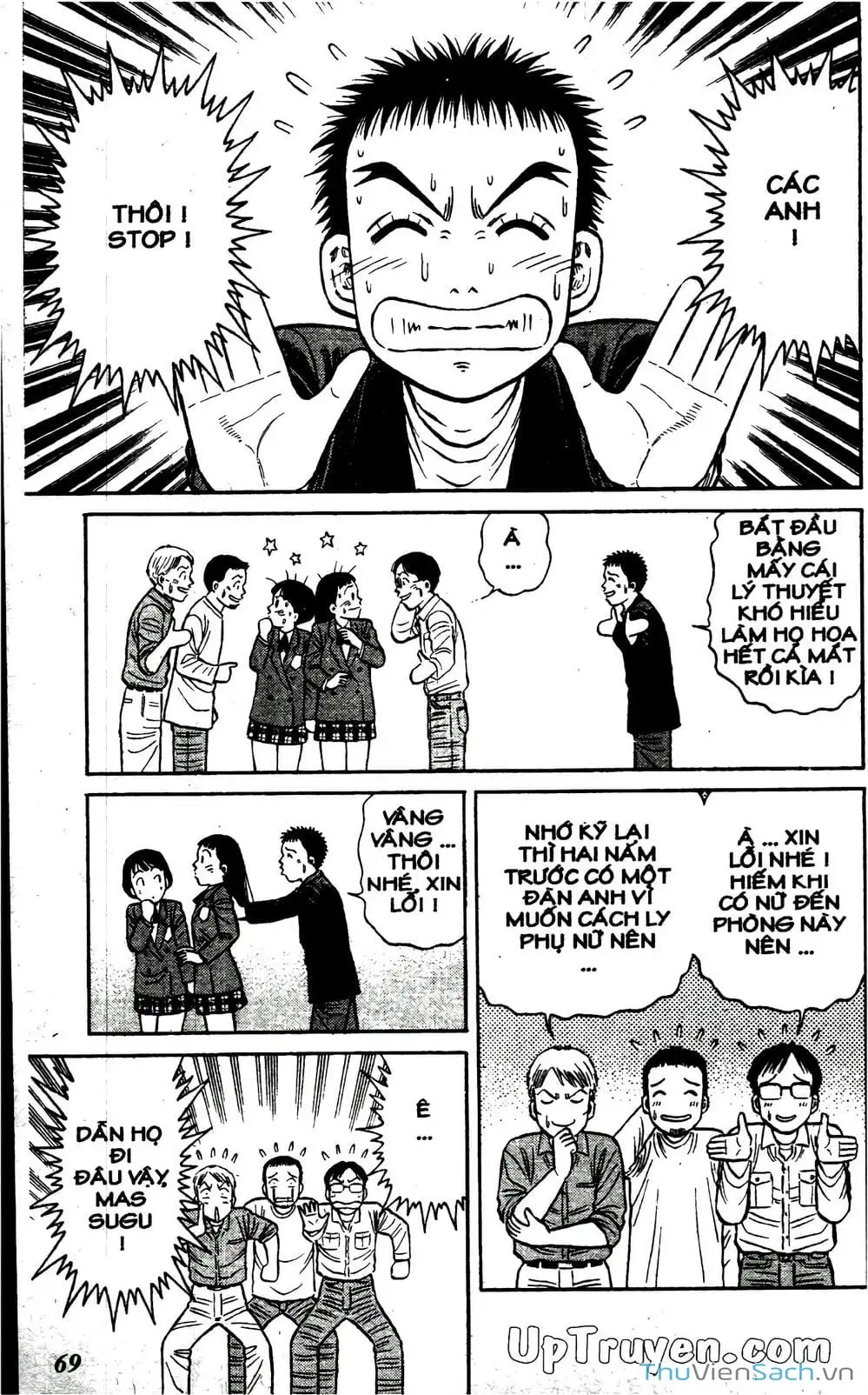 Truyện Tranh Hộ Chiếu Xanh - Passport Blue trang 4