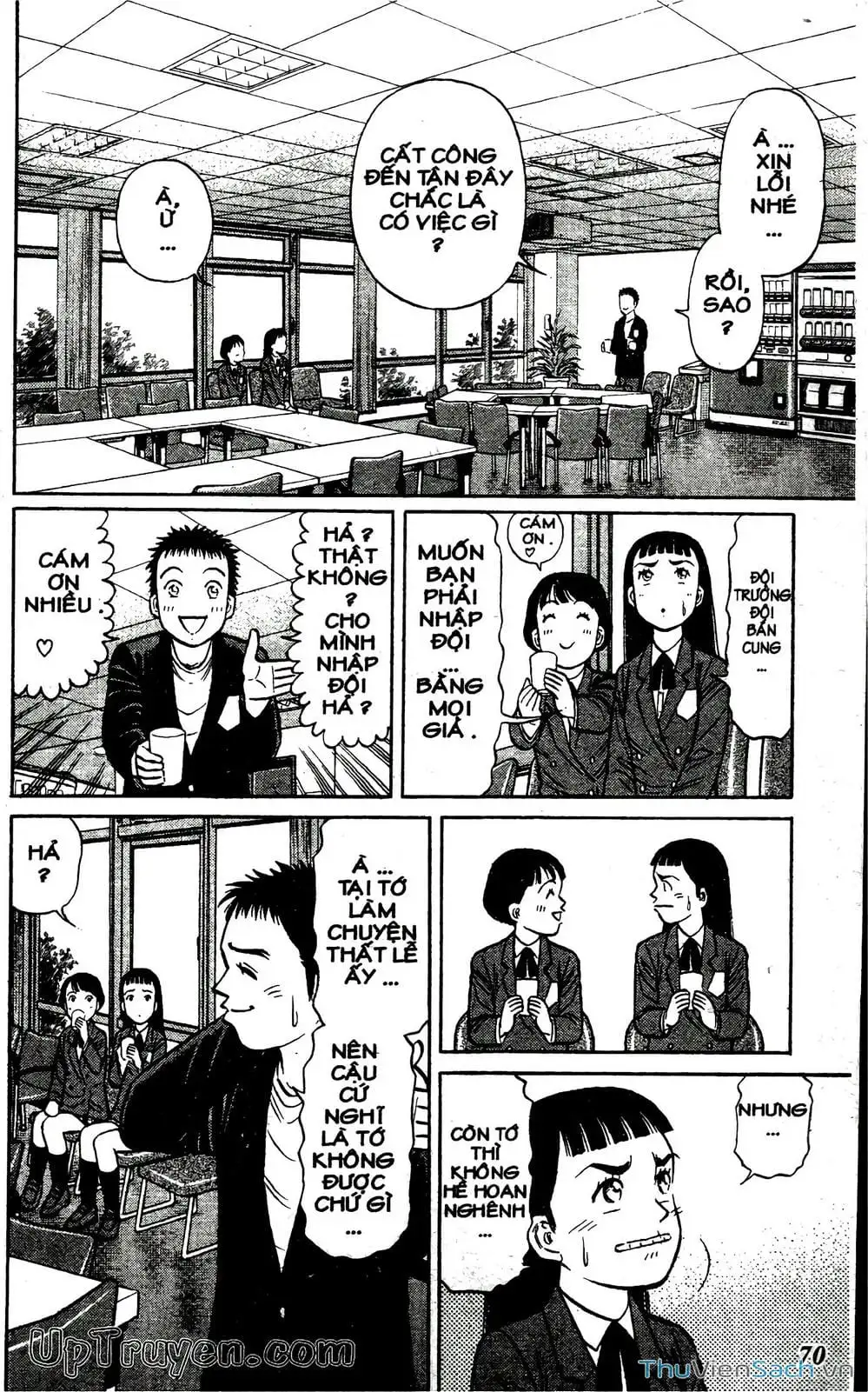 Truyện Tranh Hộ Chiếu Xanh - Passport Blue trang 4