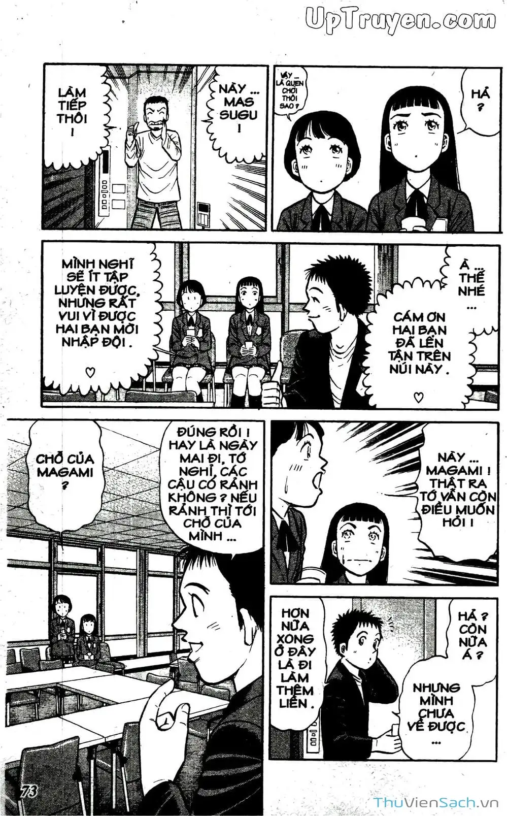 Truyện Tranh Hộ Chiếu Xanh - Passport Blue trang 4