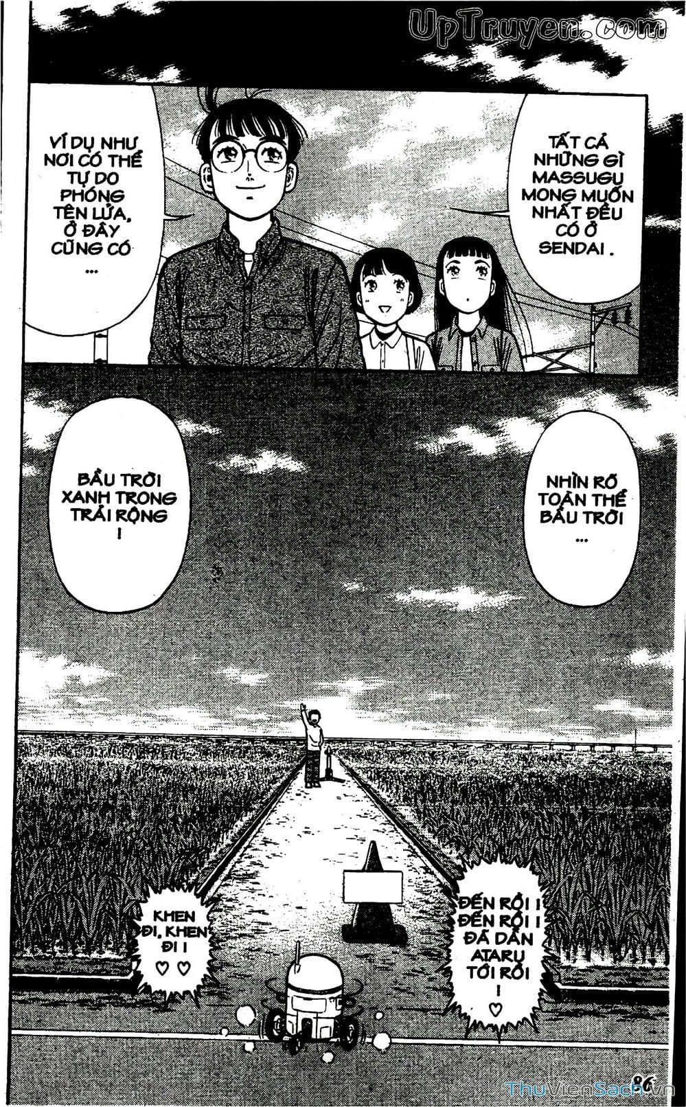 Truyện Tranh Hộ Chiếu Xanh - Passport Blue trang 4