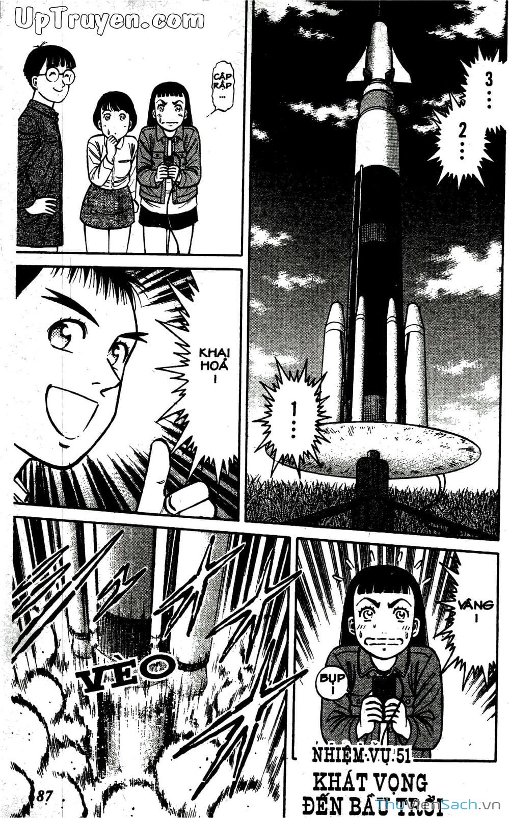 Truyện Tranh Hộ Chiếu Xanh - Passport Blue trang 4