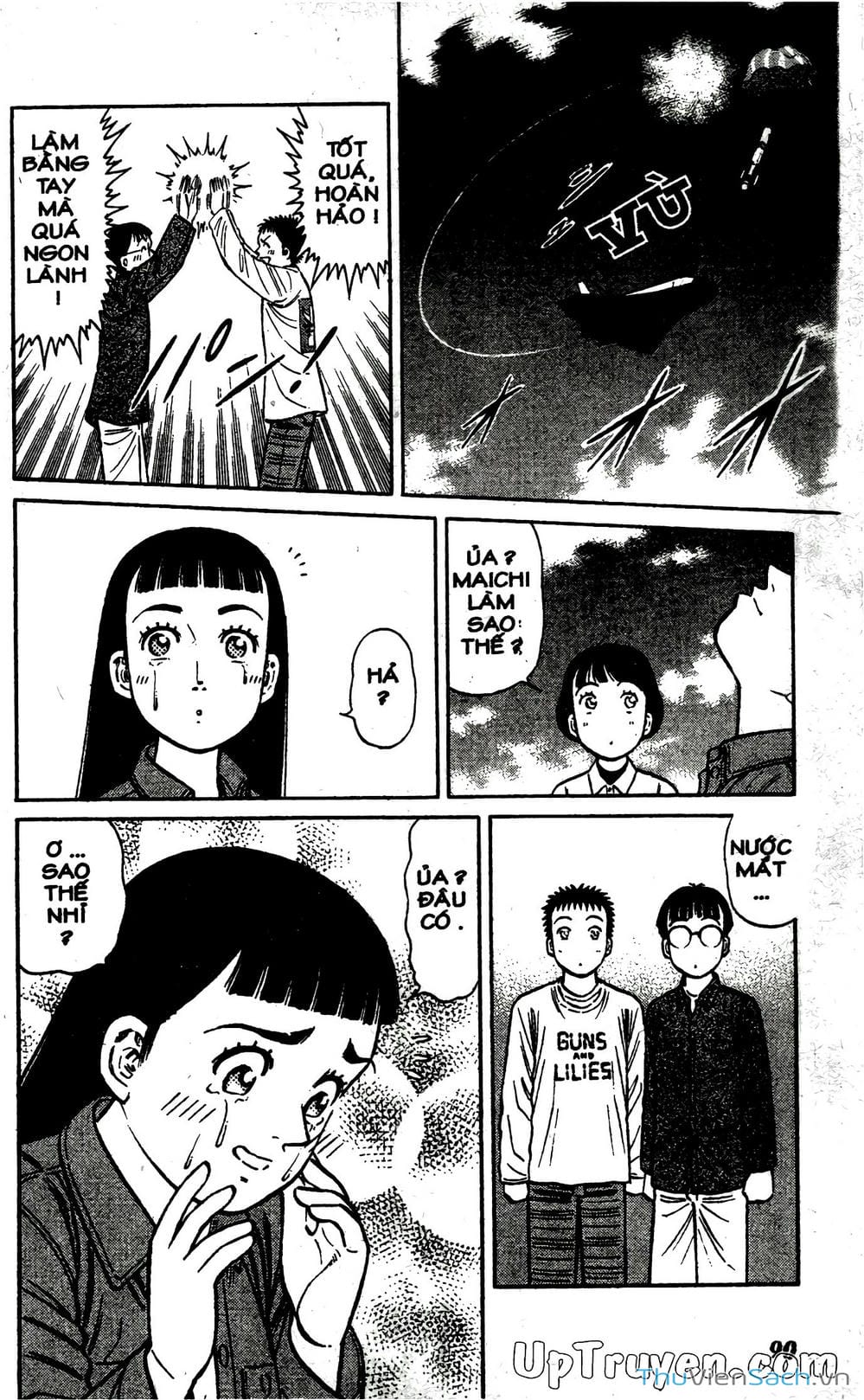 Truyện Tranh Hộ Chiếu Xanh - Passport Blue trang 4