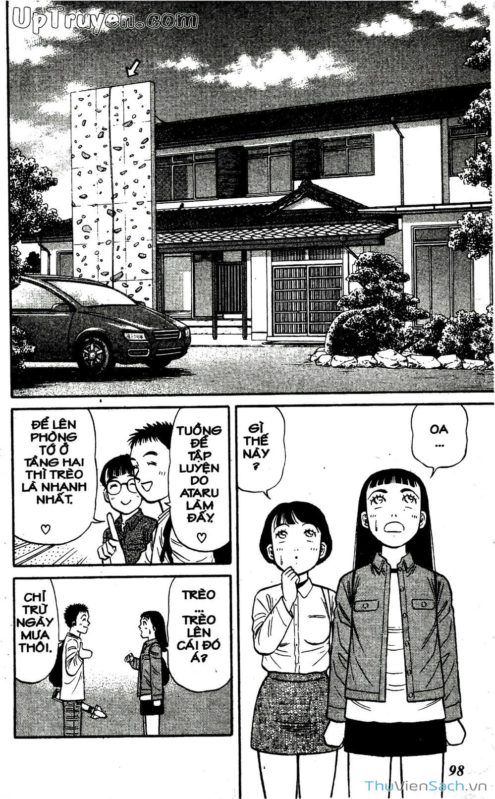 Truyện Tranh Hộ Chiếu Xanh - Passport Blue trang 4