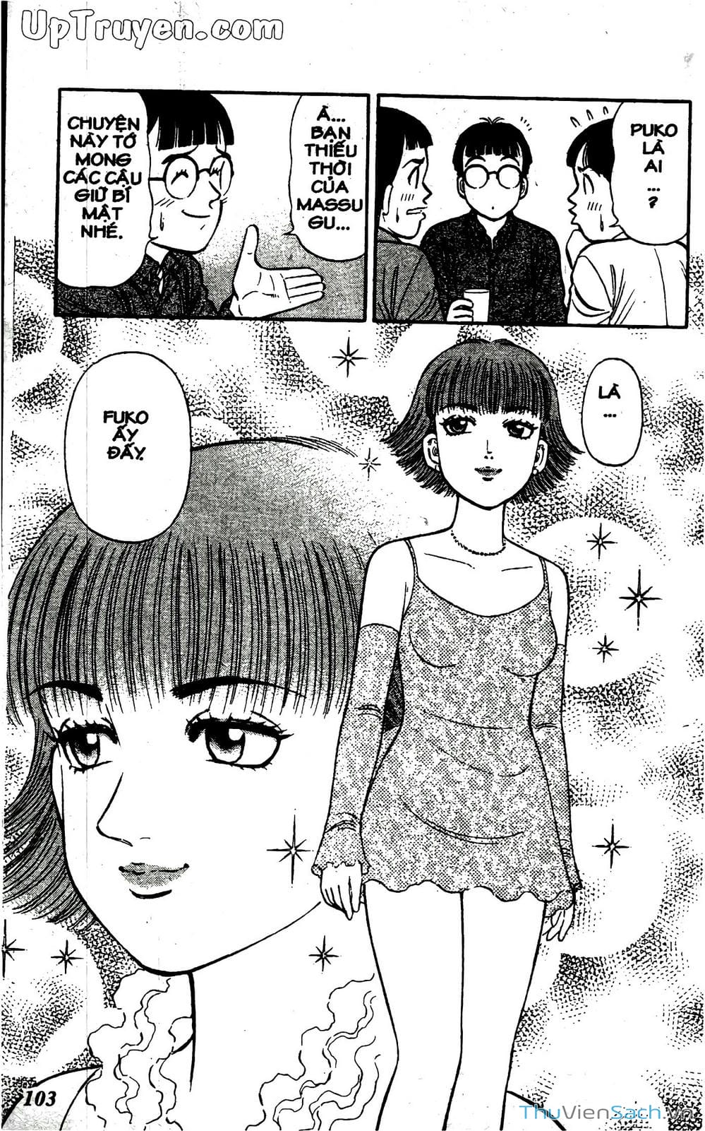 Truyện Tranh Hộ Chiếu Xanh - Passport Blue trang 4