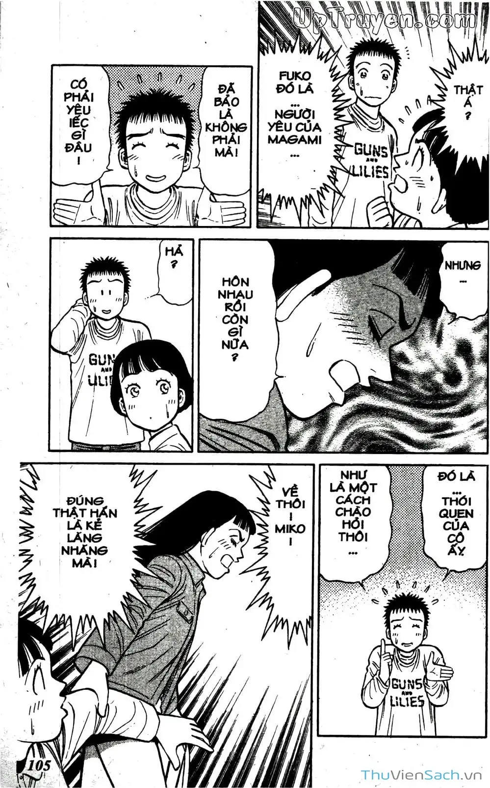 Truyện Tranh Hộ Chiếu Xanh - Passport Blue trang 4