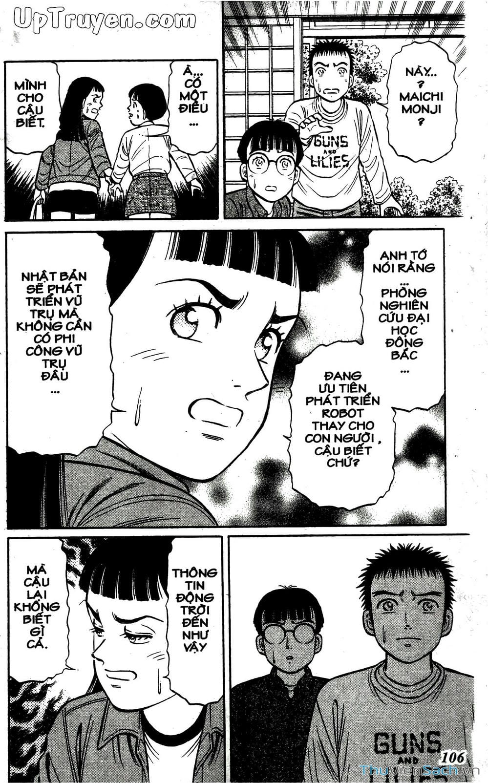 Truyện Tranh Hộ Chiếu Xanh - Passport Blue trang 4