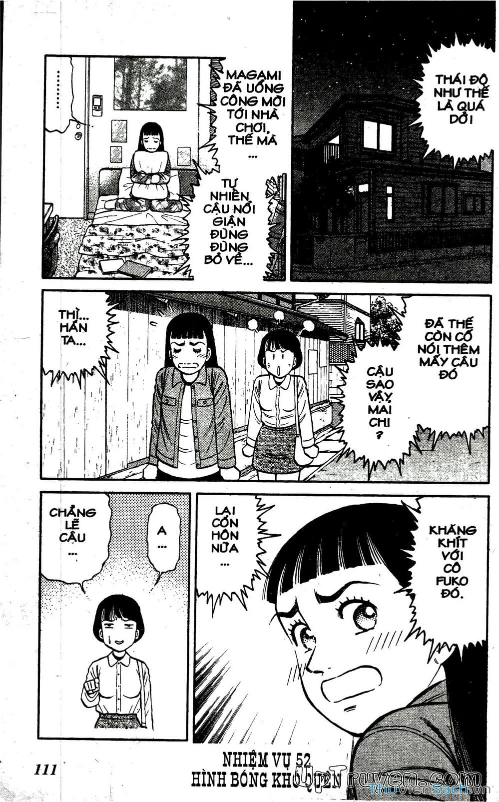 Truyện Tranh Hộ Chiếu Xanh - Passport Blue trang 4