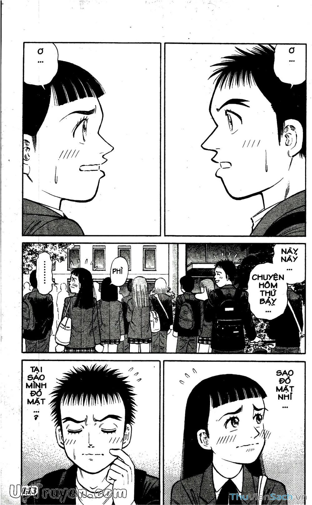 Truyện Tranh Hộ Chiếu Xanh - Passport Blue trang 4