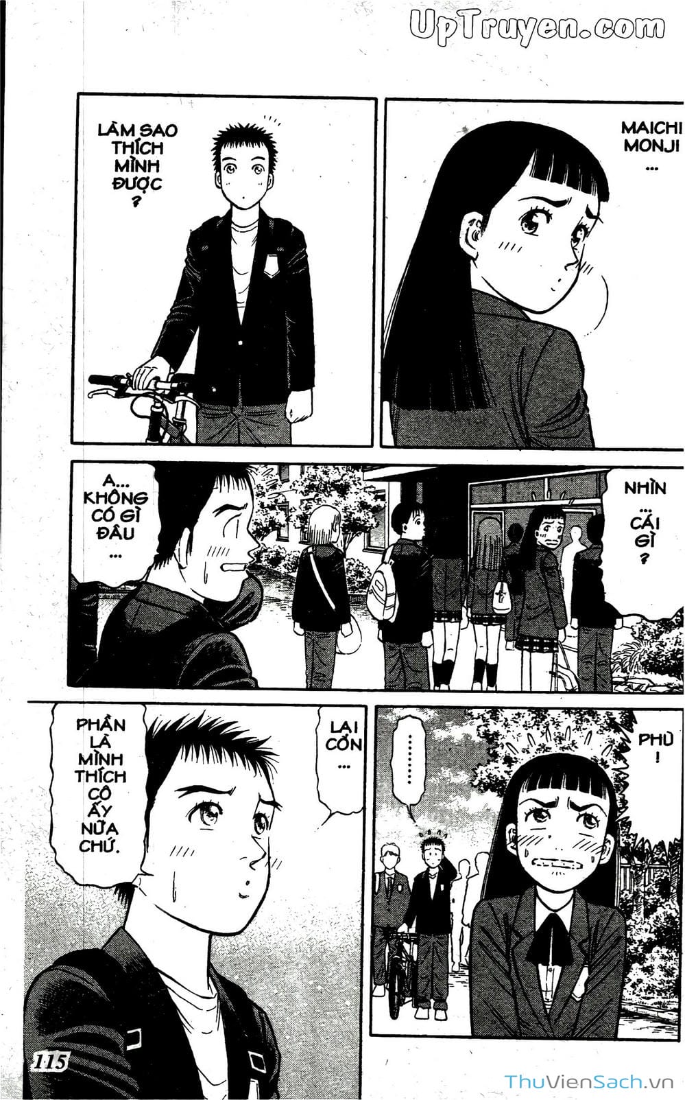 Truyện Tranh Hộ Chiếu Xanh - Passport Blue trang 4