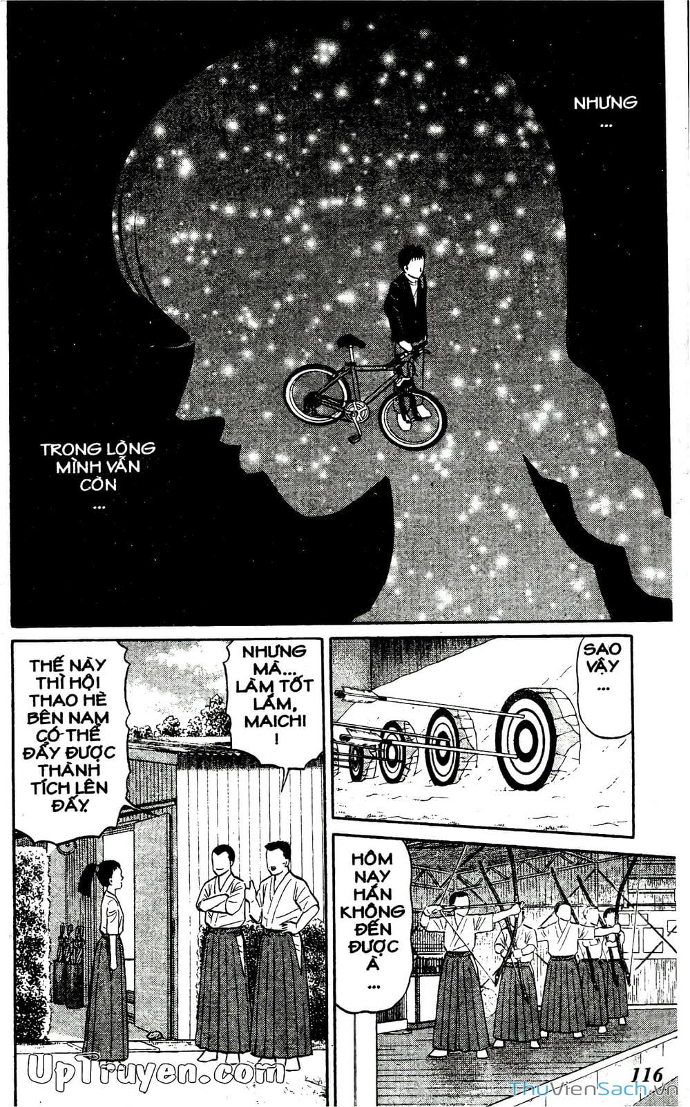 Truyện Tranh Hộ Chiếu Xanh - Passport Blue trang 4