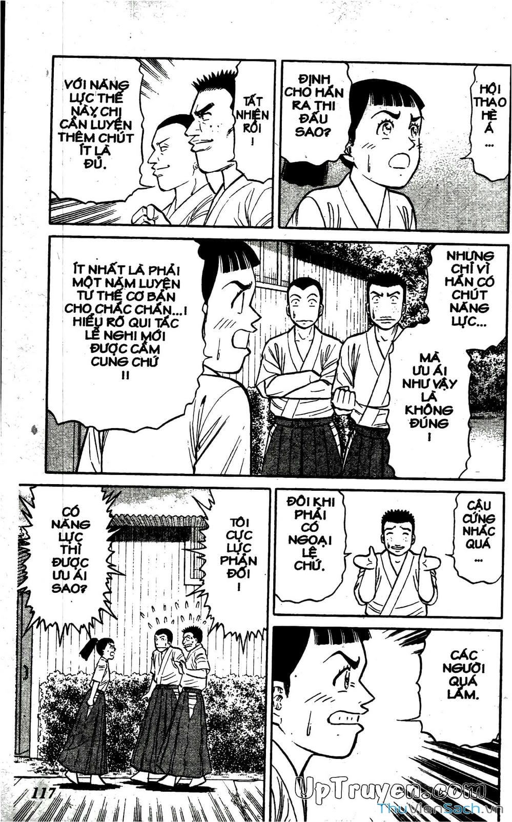 Truyện Tranh Hộ Chiếu Xanh - Passport Blue trang 4