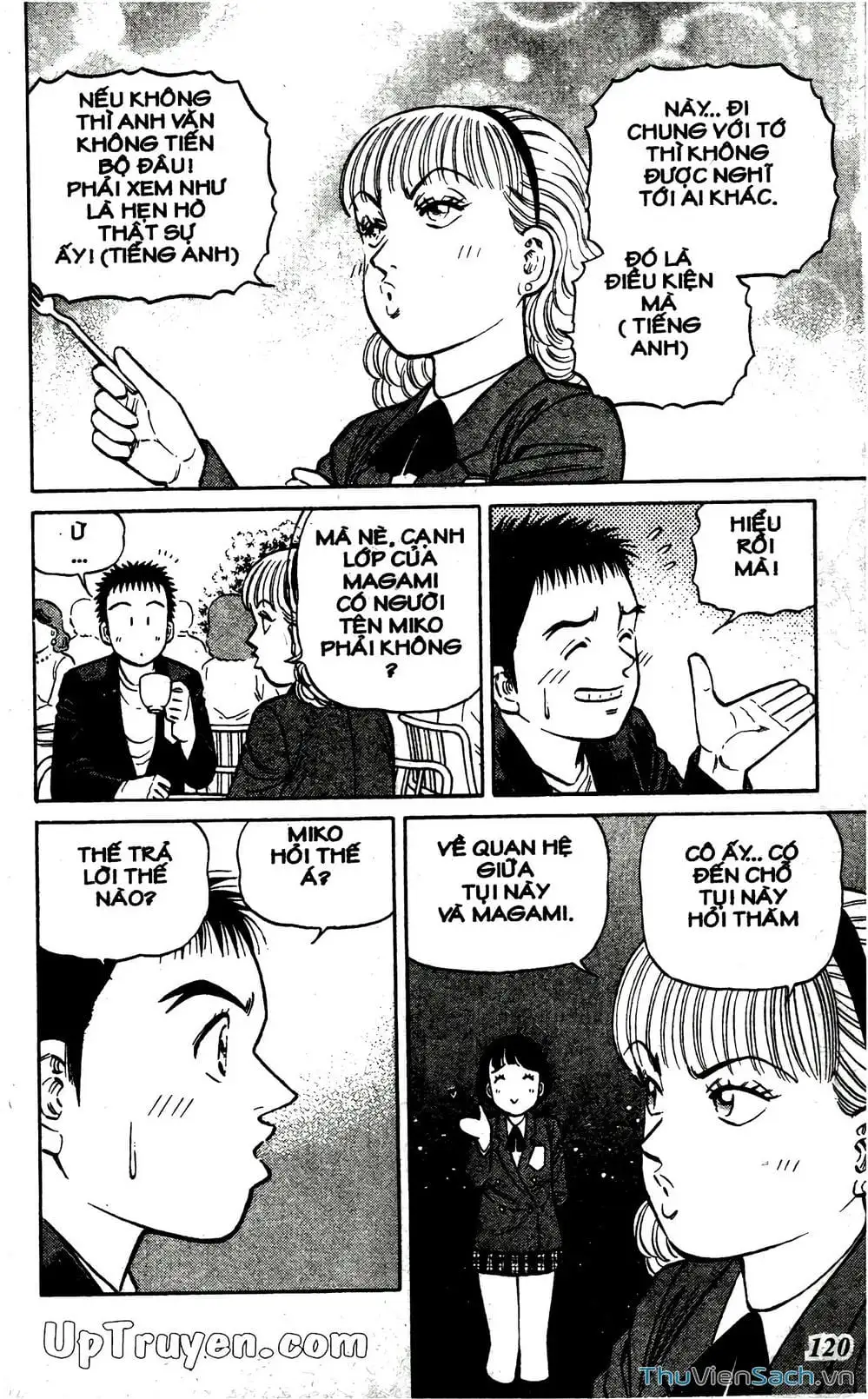 Truyện Tranh Hộ Chiếu Xanh - Passport Blue trang 4