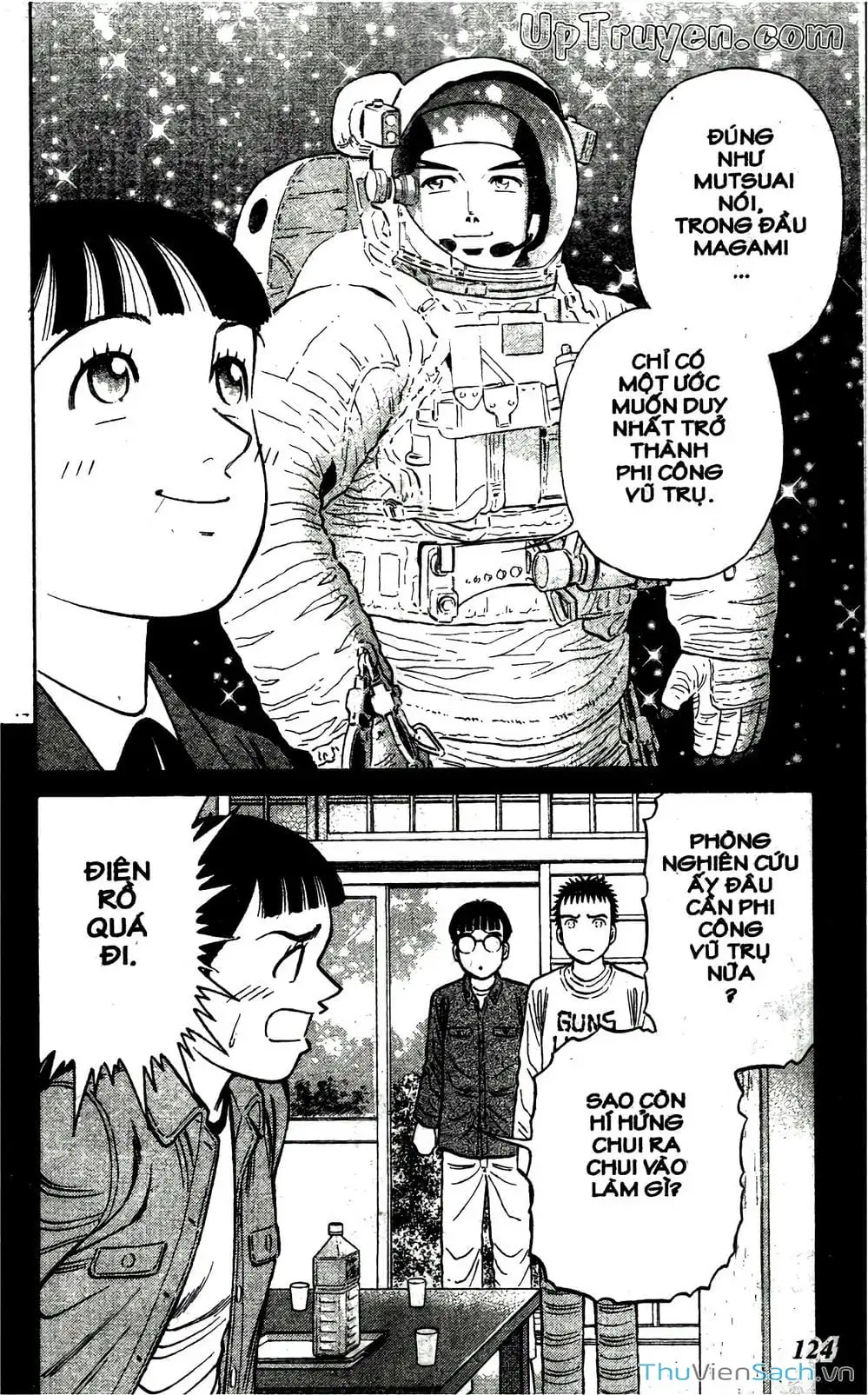 Truyện Tranh Hộ Chiếu Xanh - Passport Blue trang 4