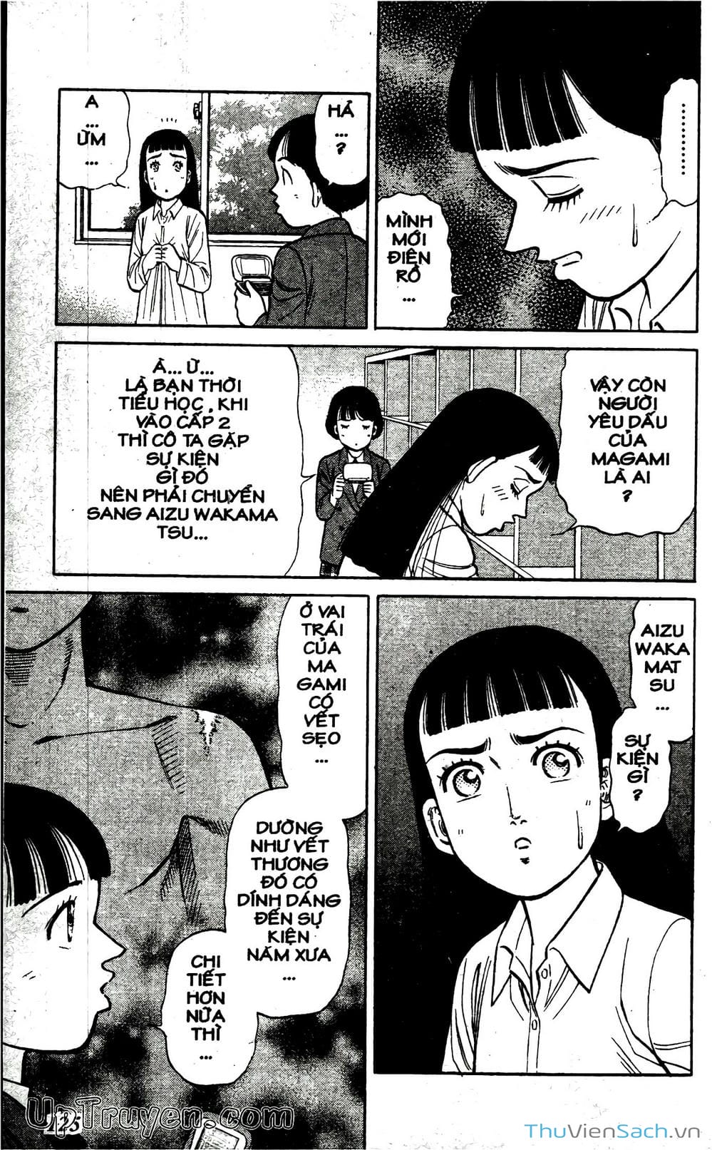 Truyện Tranh Hộ Chiếu Xanh - Passport Blue trang 4