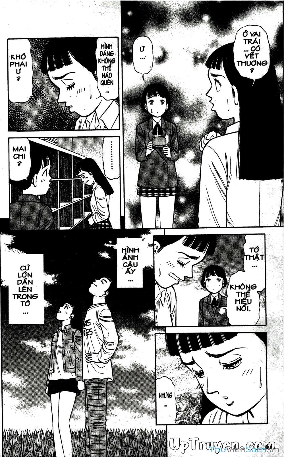 Truyện Tranh Hộ Chiếu Xanh - Passport Blue trang 4