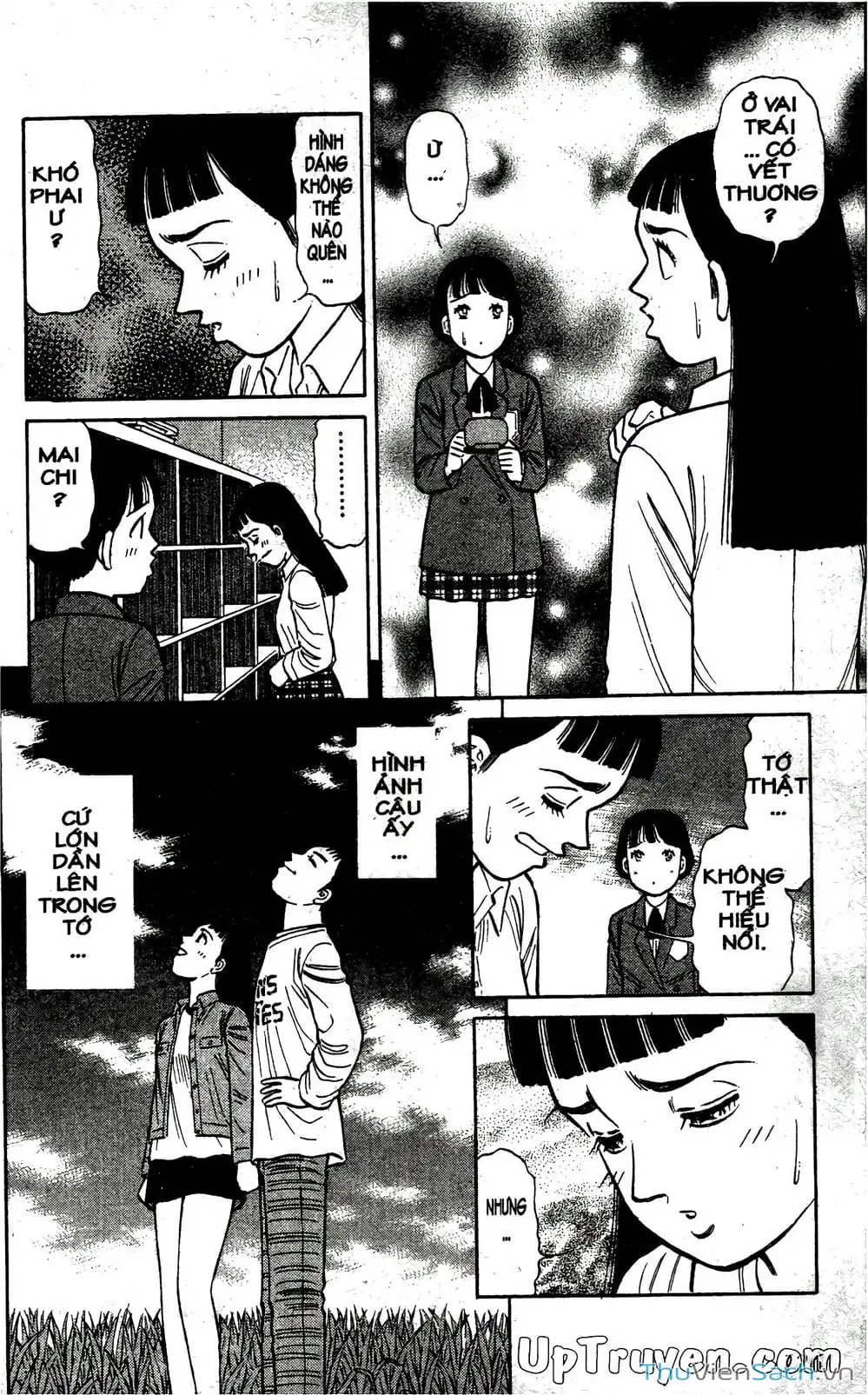 Truyện Tranh Hộ Chiếu Xanh - Passport Blue trang 4