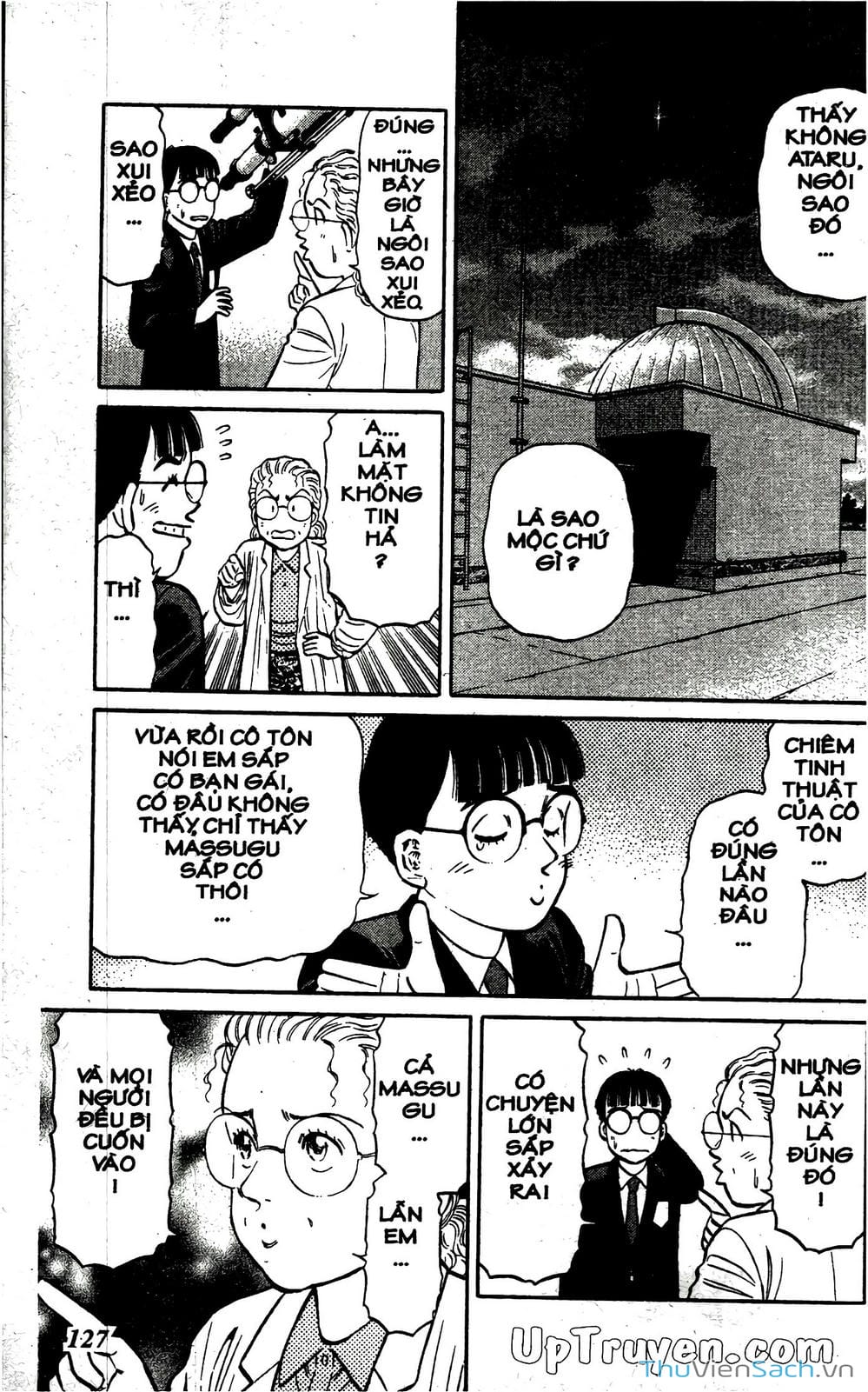 Truyện Tranh Hộ Chiếu Xanh - Passport Blue trang 4