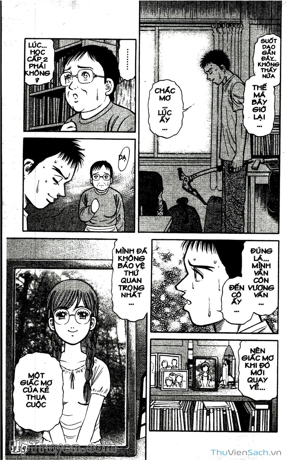 Truyện Tranh Hộ Chiếu Xanh - Passport Blue trang 4