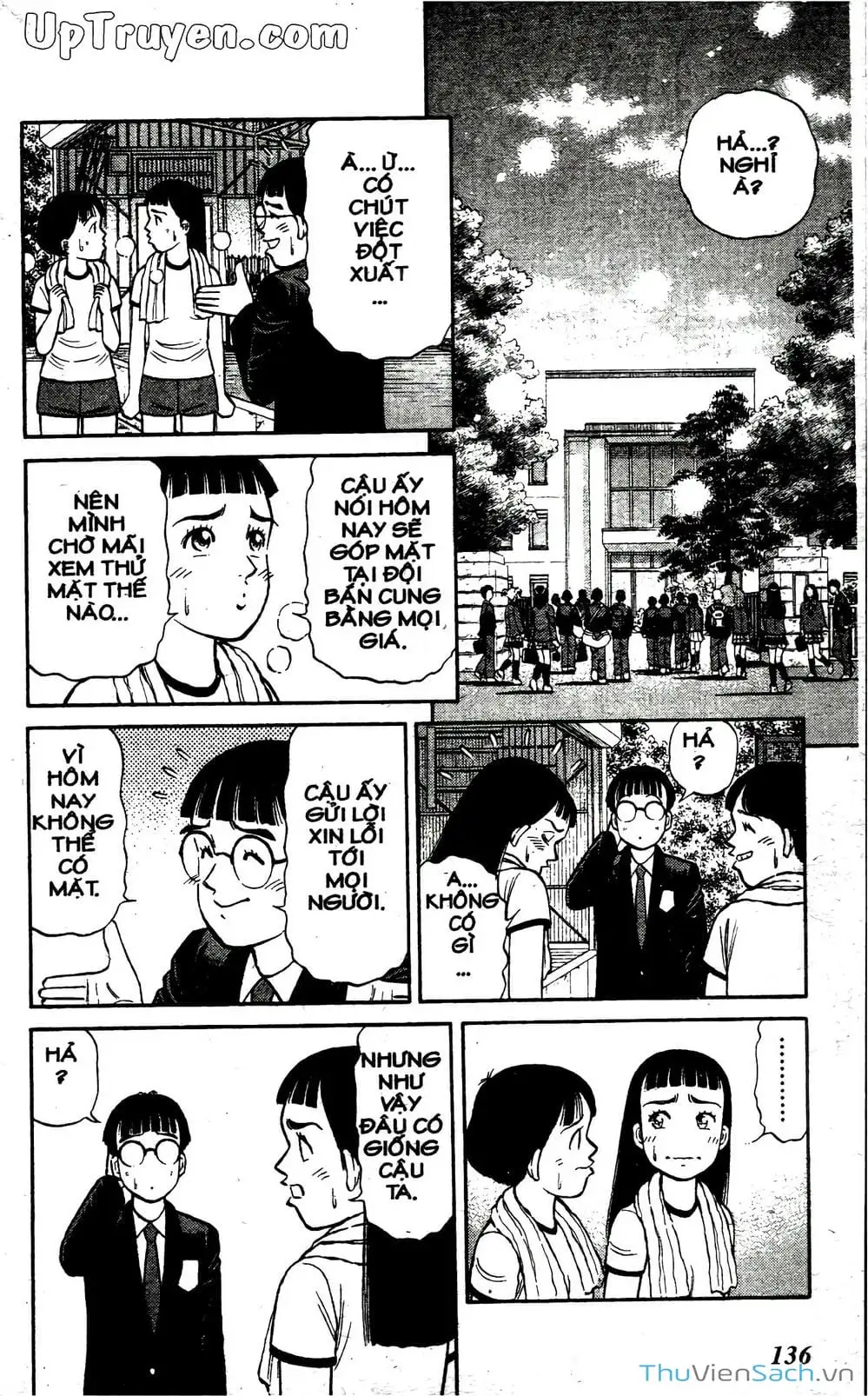 Truyện Tranh Hộ Chiếu Xanh - Passport Blue trang 4