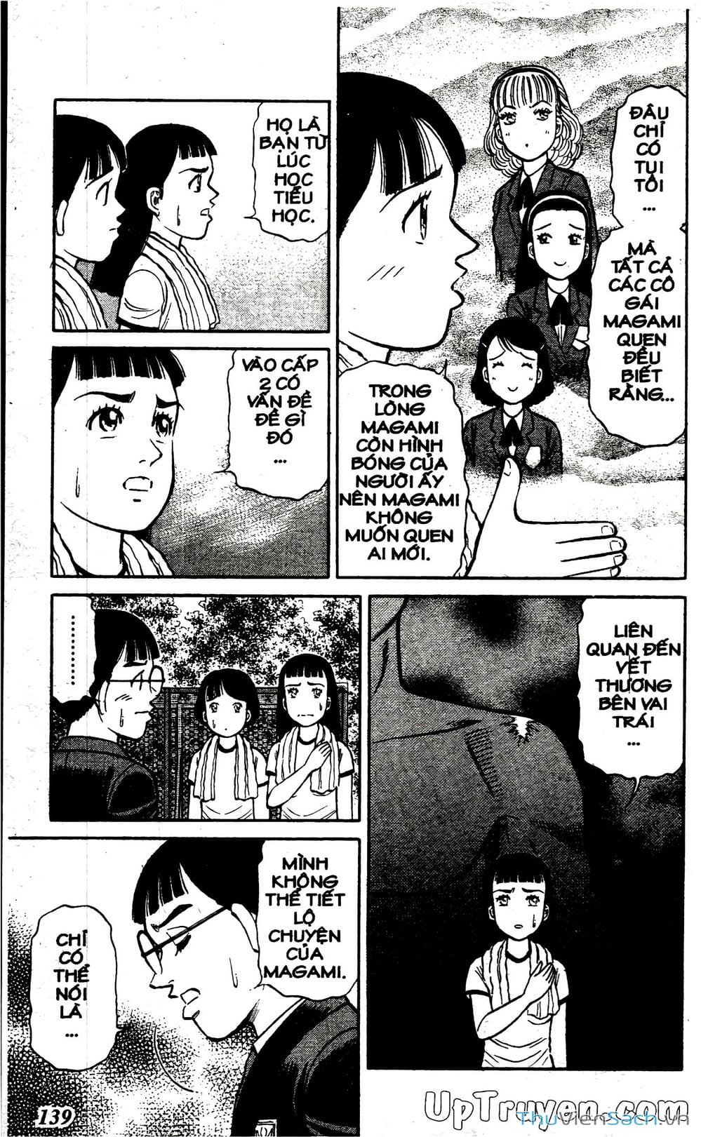 Truyện Tranh Hộ Chiếu Xanh - Passport Blue trang 4