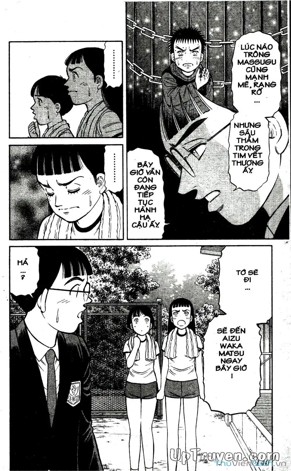 Truyện Tranh Hộ Chiếu Xanh - Passport Blue trang 4