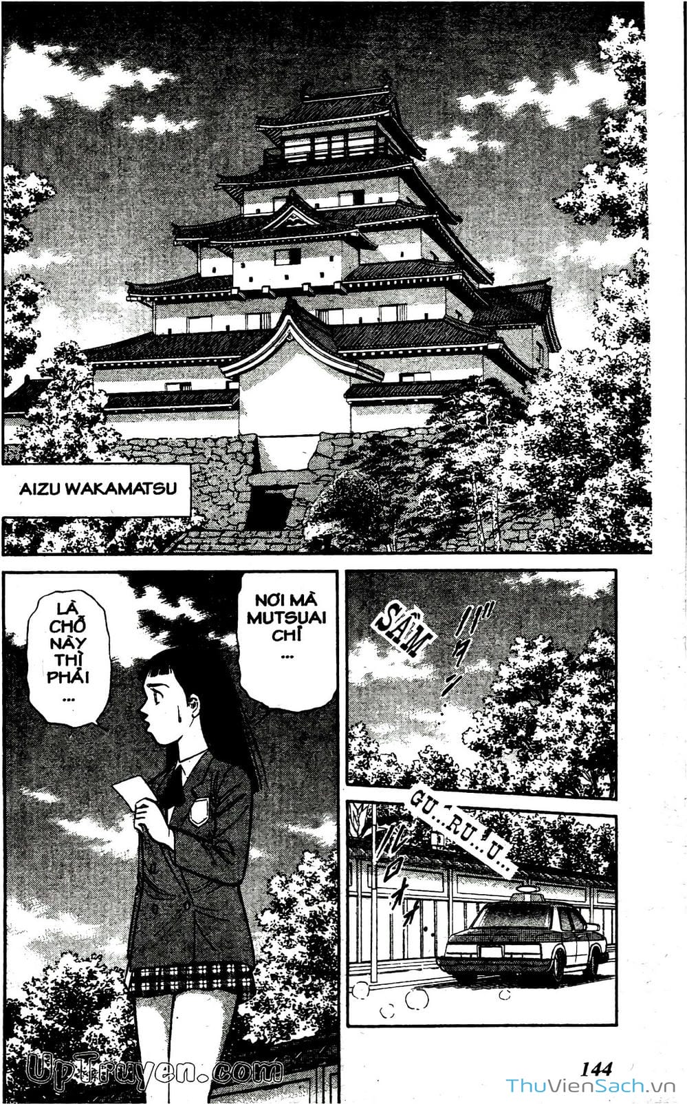 Truyện Tranh Hộ Chiếu Xanh - Passport Blue trang 4