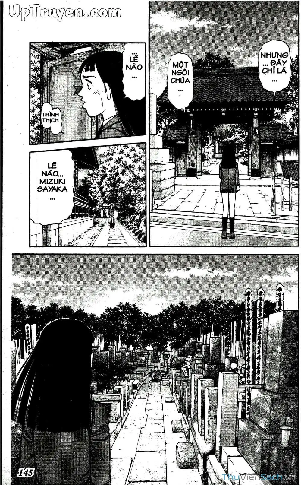 Truyện Tranh Hộ Chiếu Xanh - Passport Blue trang 4