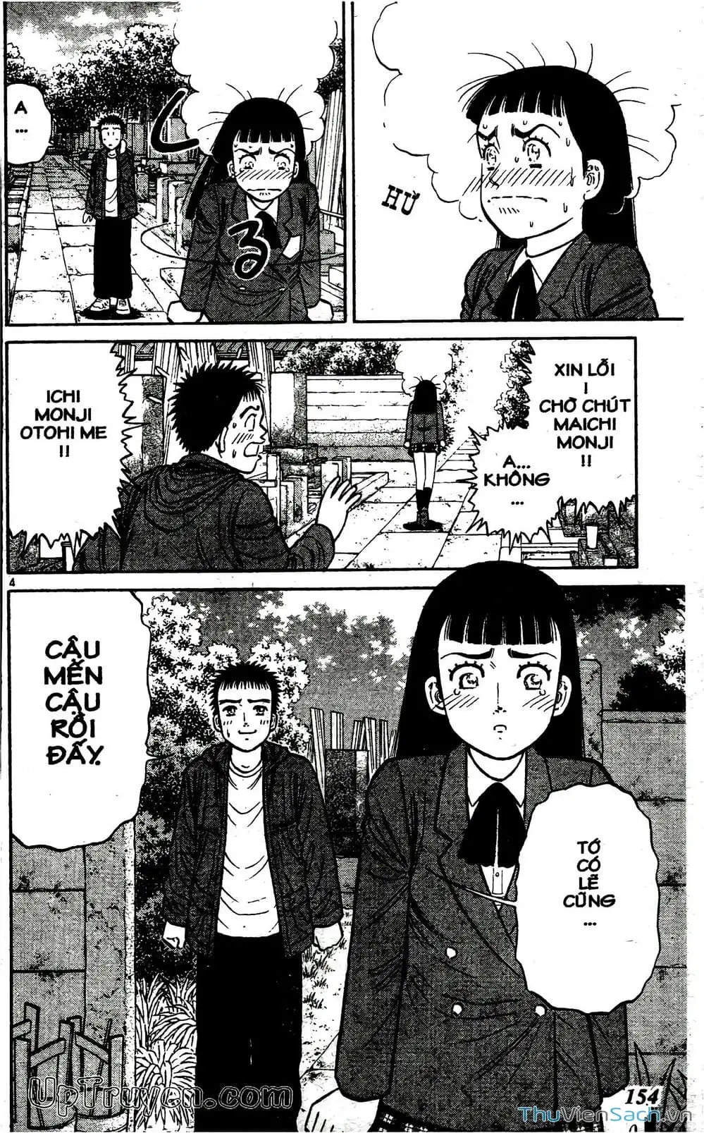 Truyện Tranh Hộ Chiếu Xanh - Passport Blue trang 4