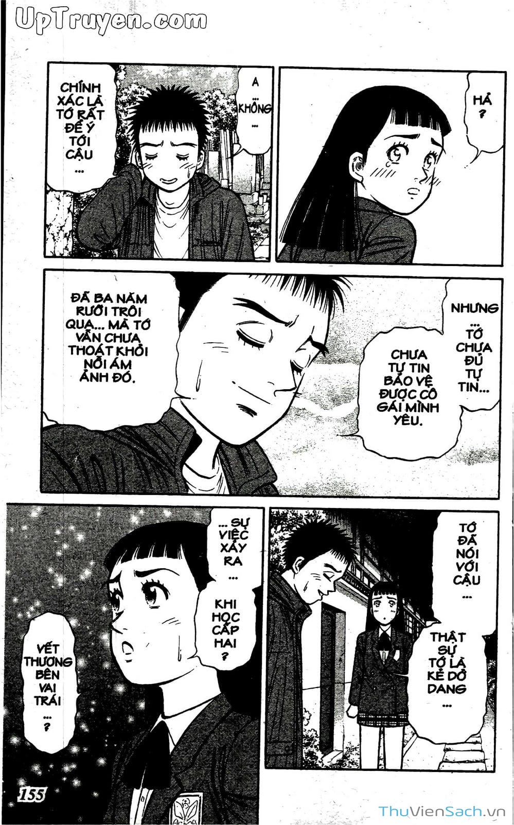 Truyện Tranh Hộ Chiếu Xanh - Passport Blue trang 4