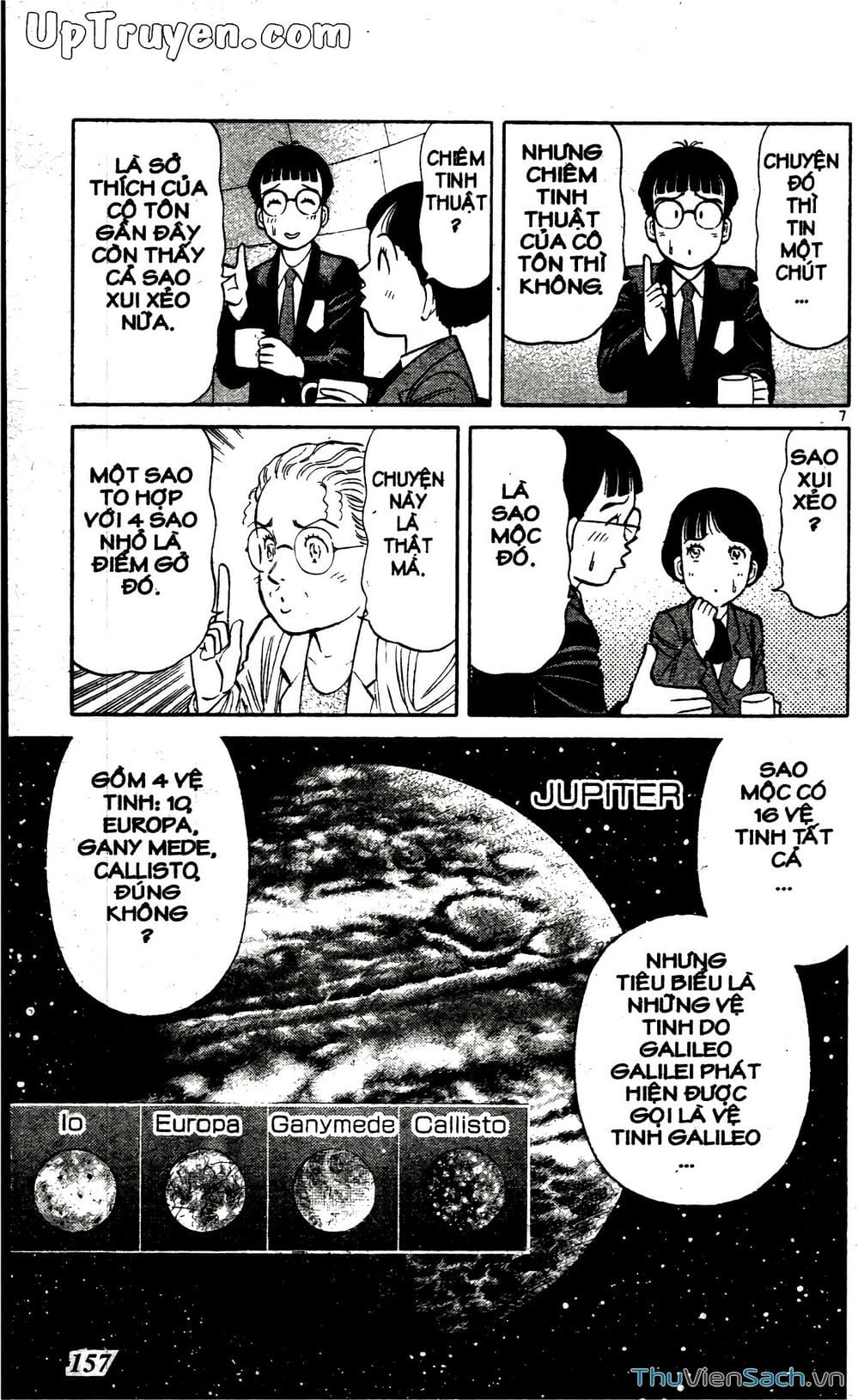 Truyện Tranh Hộ Chiếu Xanh - Passport Blue trang 4