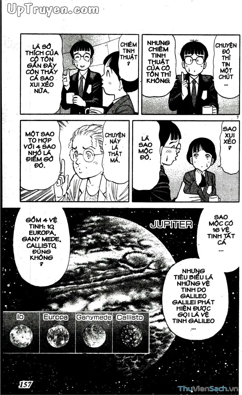 Truyện Tranh Hộ Chiếu Xanh - Passport Blue trang 4