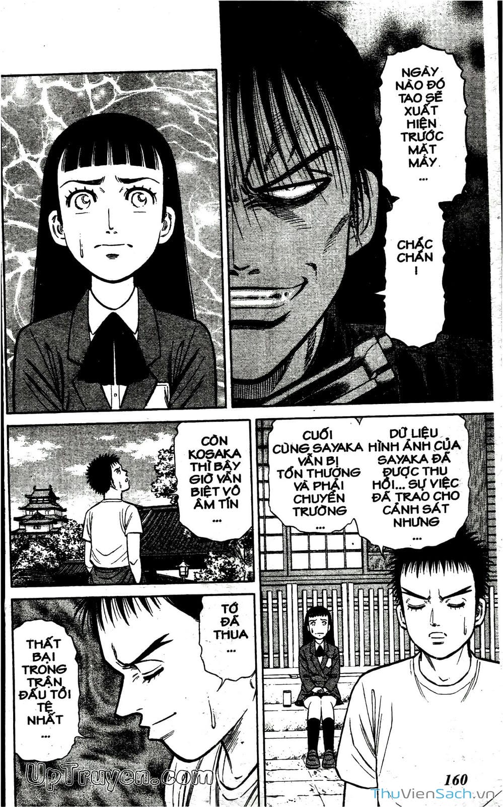 Truyện Tranh Hộ Chiếu Xanh - Passport Blue trang 4