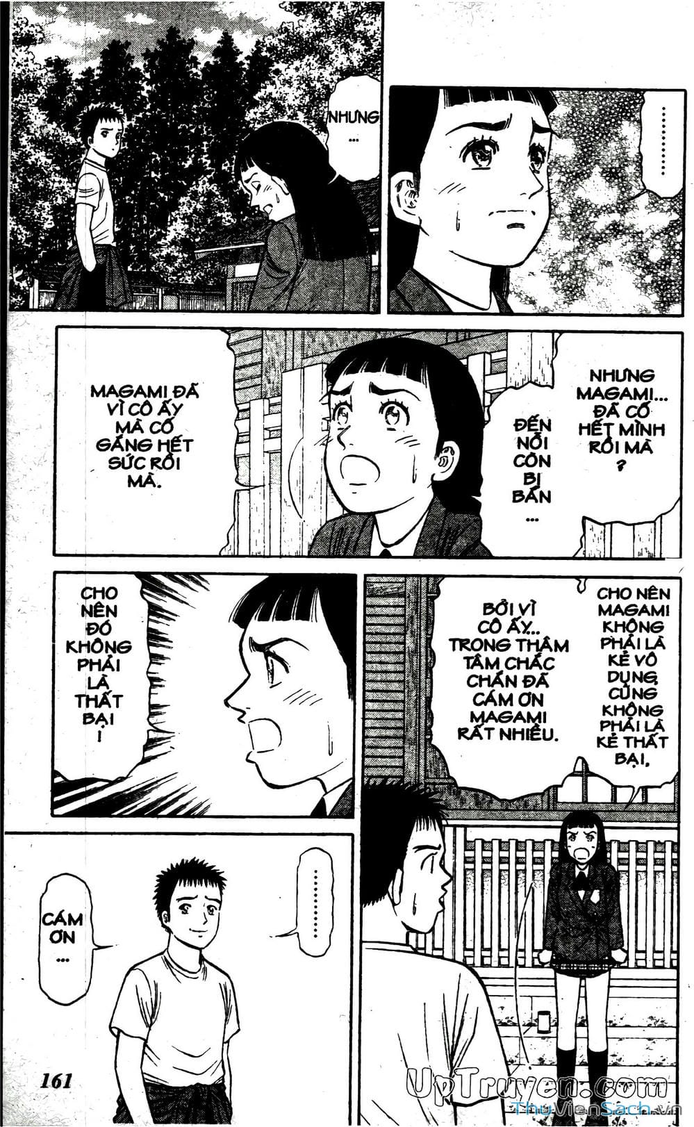 Truyện Tranh Hộ Chiếu Xanh - Passport Blue trang 4