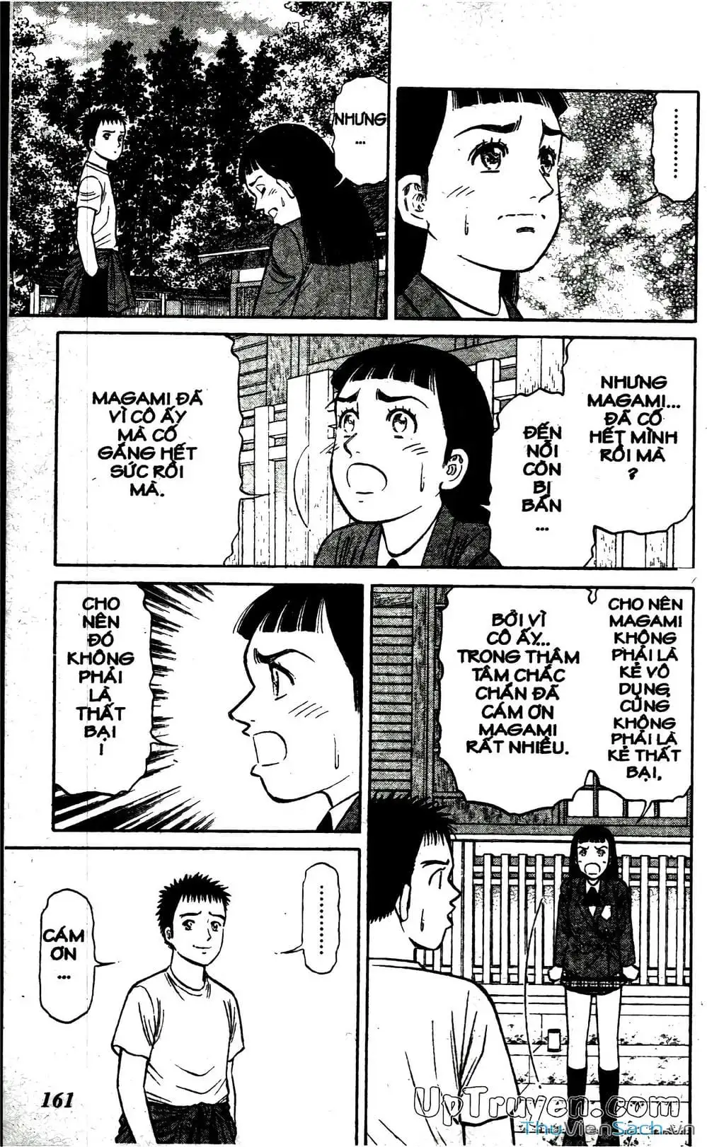 Truyện Tranh Hộ Chiếu Xanh - Passport Blue trang 4