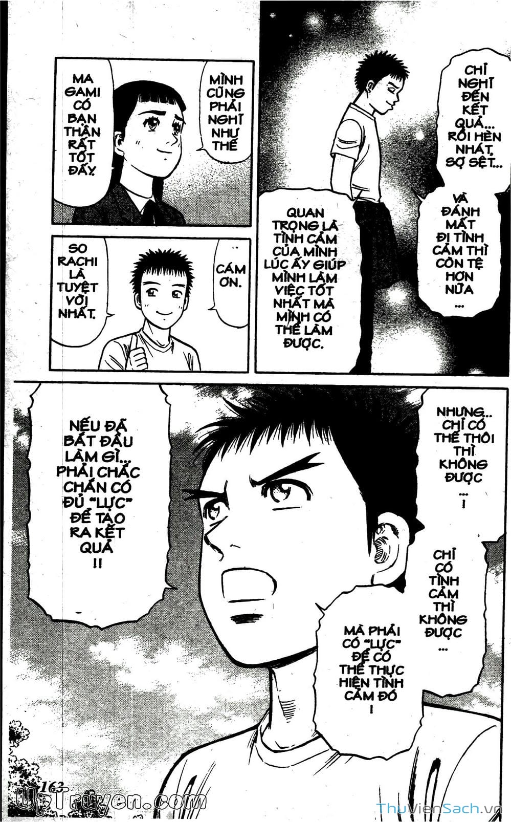 Truyện Tranh Hộ Chiếu Xanh - Passport Blue trang 4