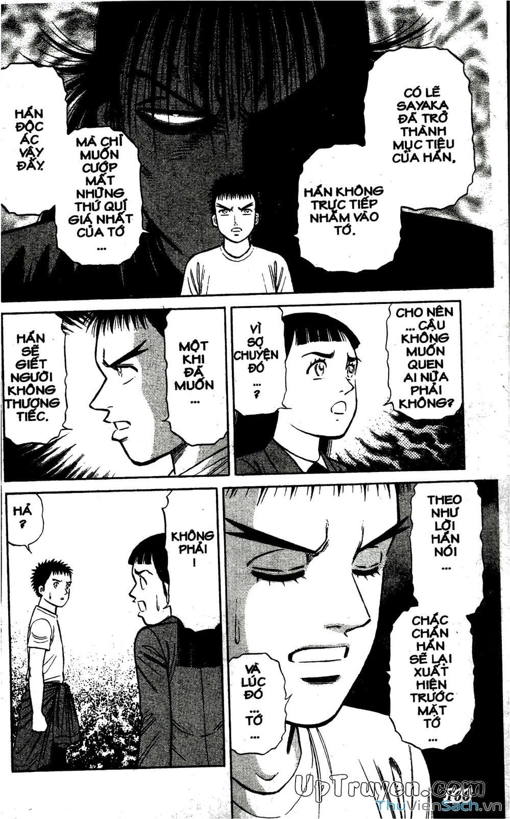 Truyện Tranh Hộ Chiếu Xanh - Passport Blue trang 4