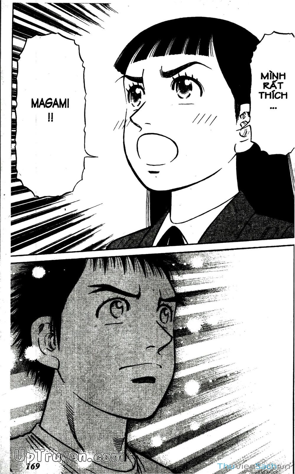 Truyện Tranh Hộ Chiếu Xanh - Passport Blue trang 4