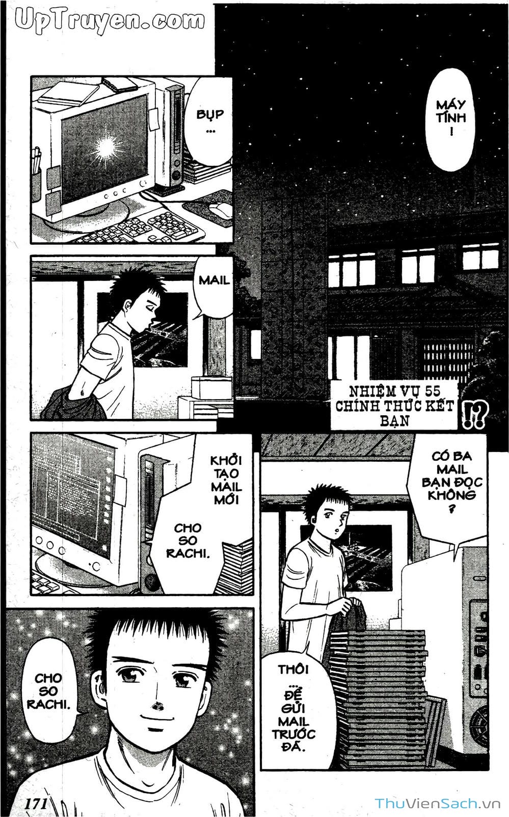 Truyện Tranh Hộ Chiếu Xanh - Passport Blue trang 4