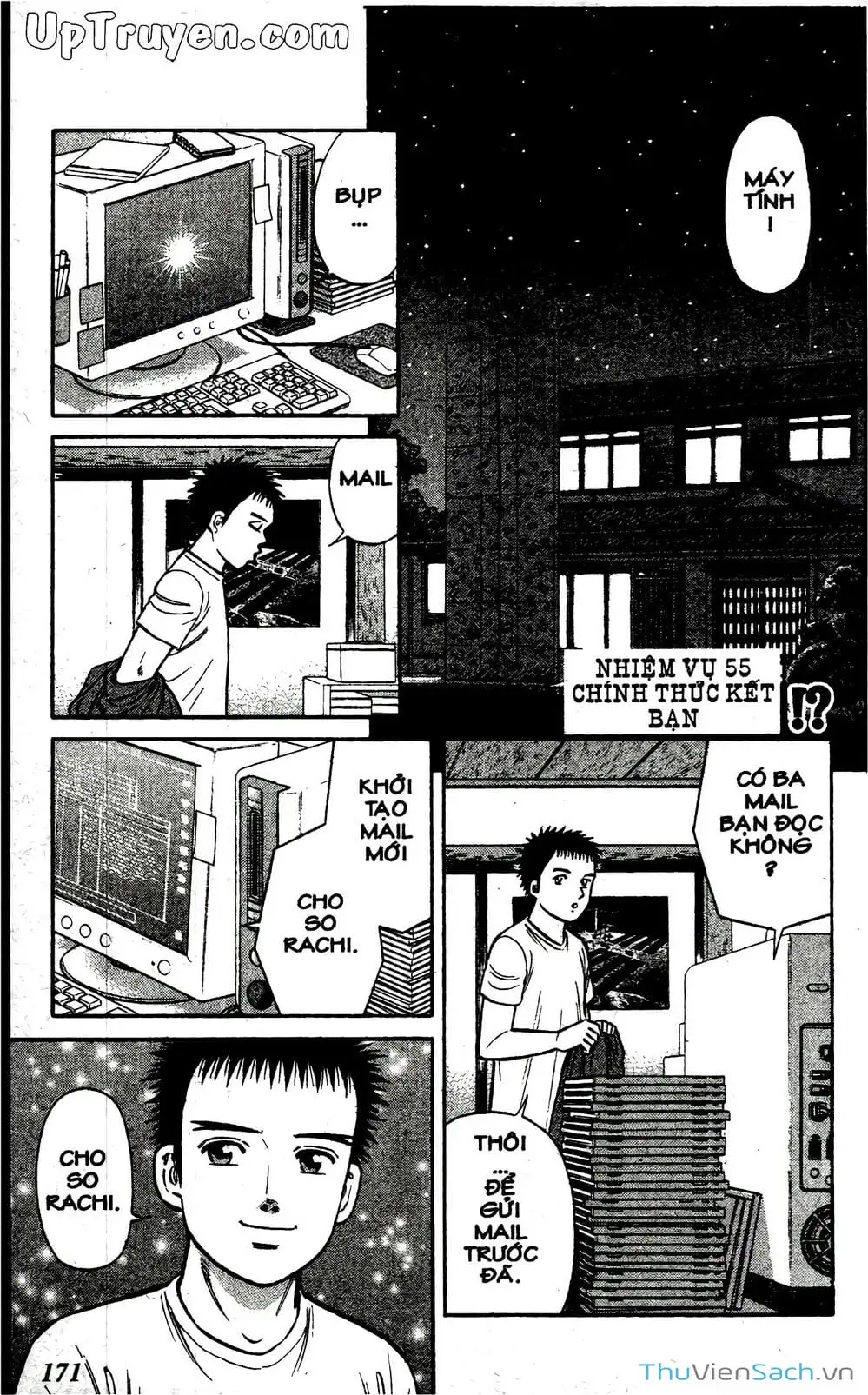 Truyện Tranh Hộ Chiếu Xanh - Passport Blue trang 4