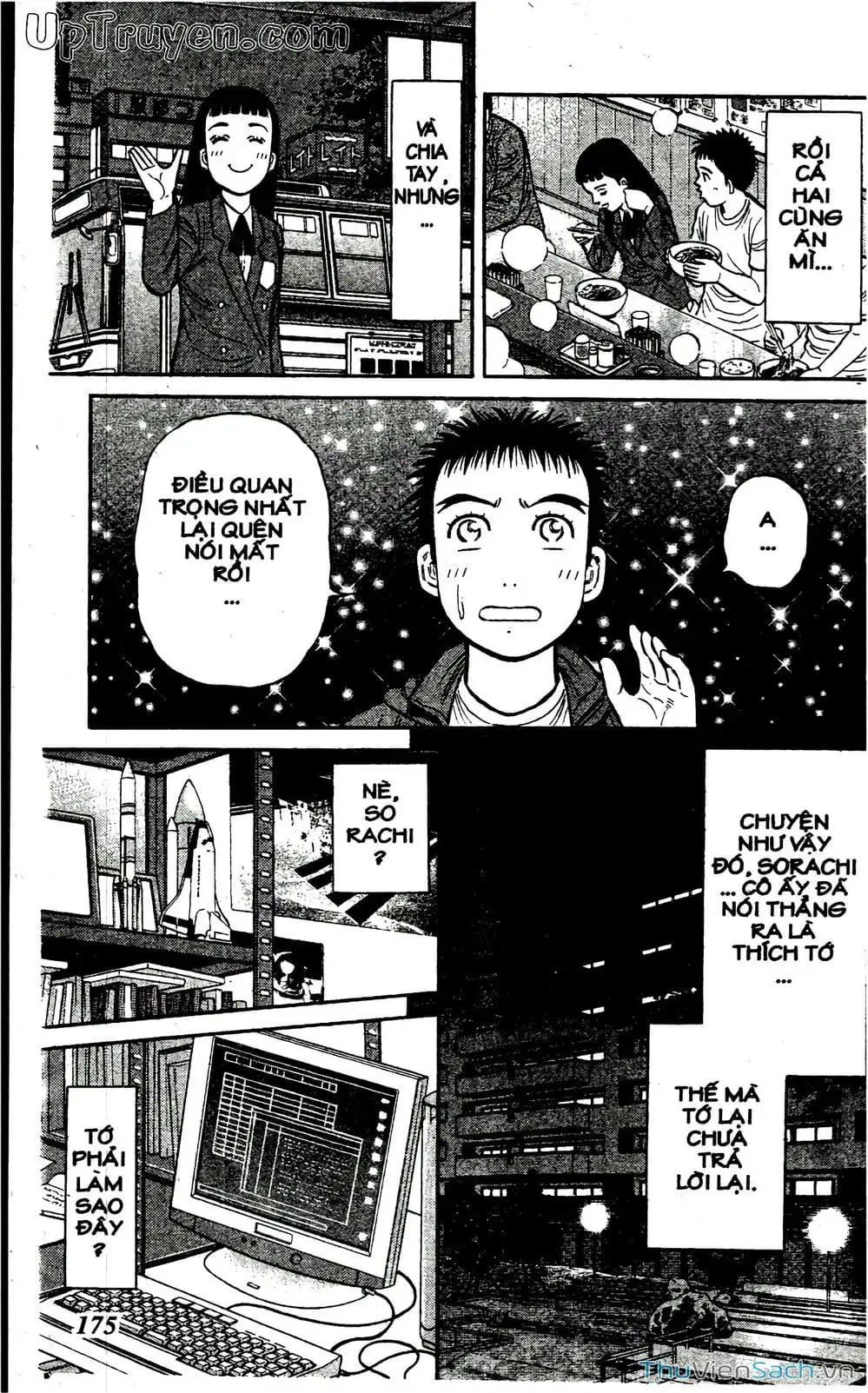 Truyện Tranh Hộ Chiếu Xanh - Passport Blue trang 4