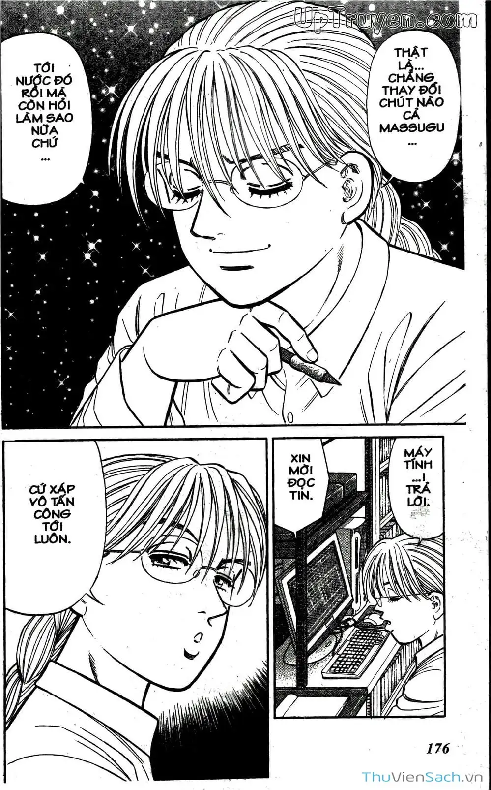 Truyện Tranh Hộ Chiếu Xanh - Passport Blue trang 4