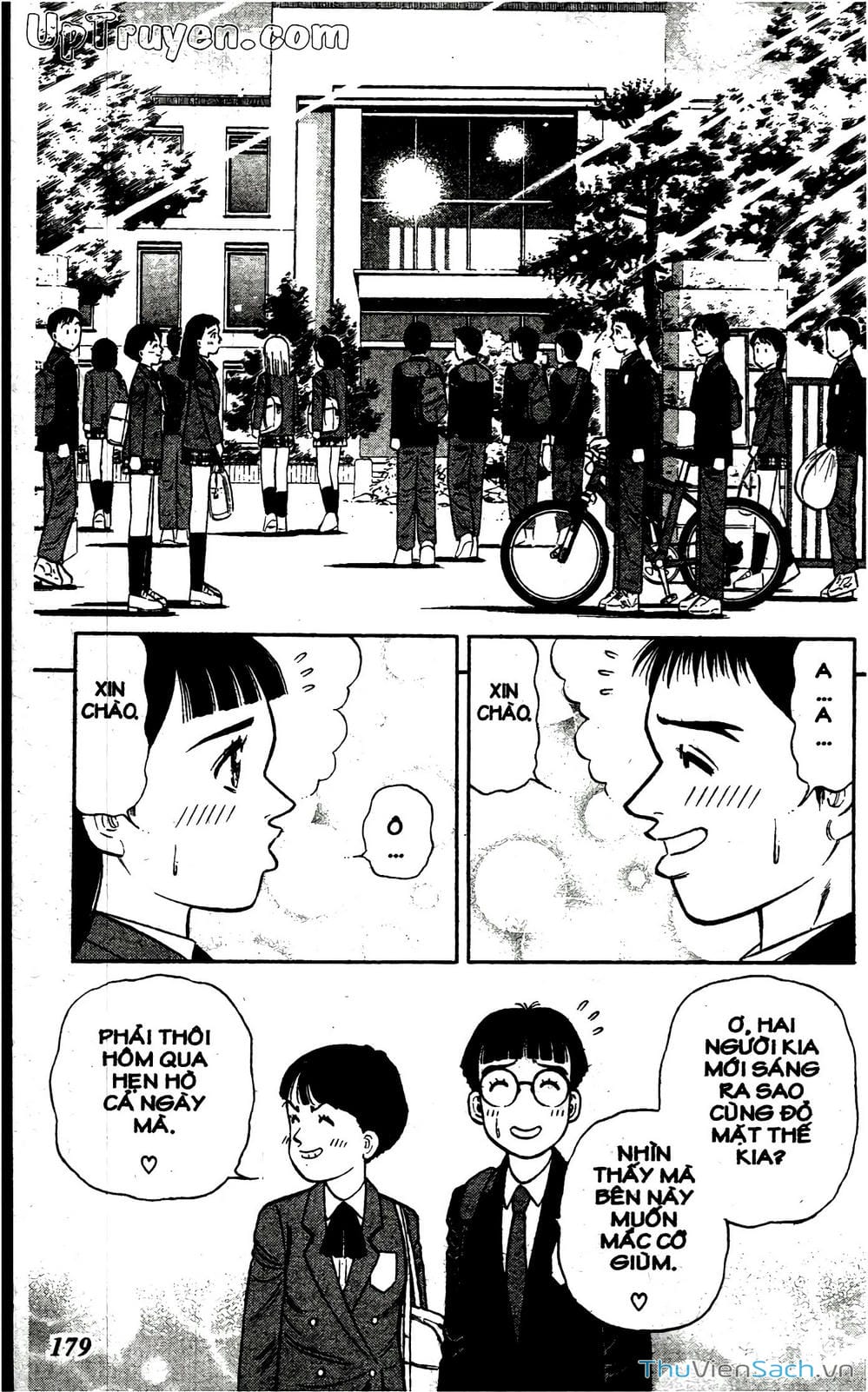 Truyện Tranh Hộ Chiếu Xanh - Passport Blue trang 4