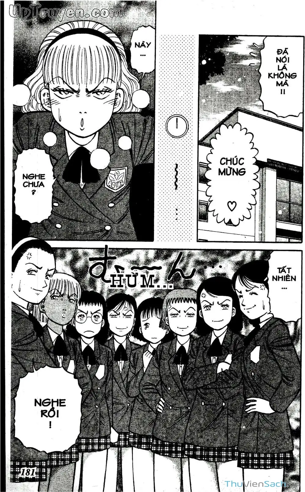 Truyện Tranh Hộ Chiếu Xanh - Passport Blue trang 4