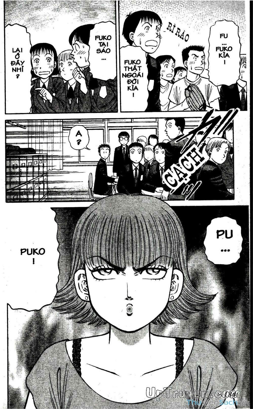 Truyện Tranh Hộ Chiếu Xanh - Passport Blue trang 4