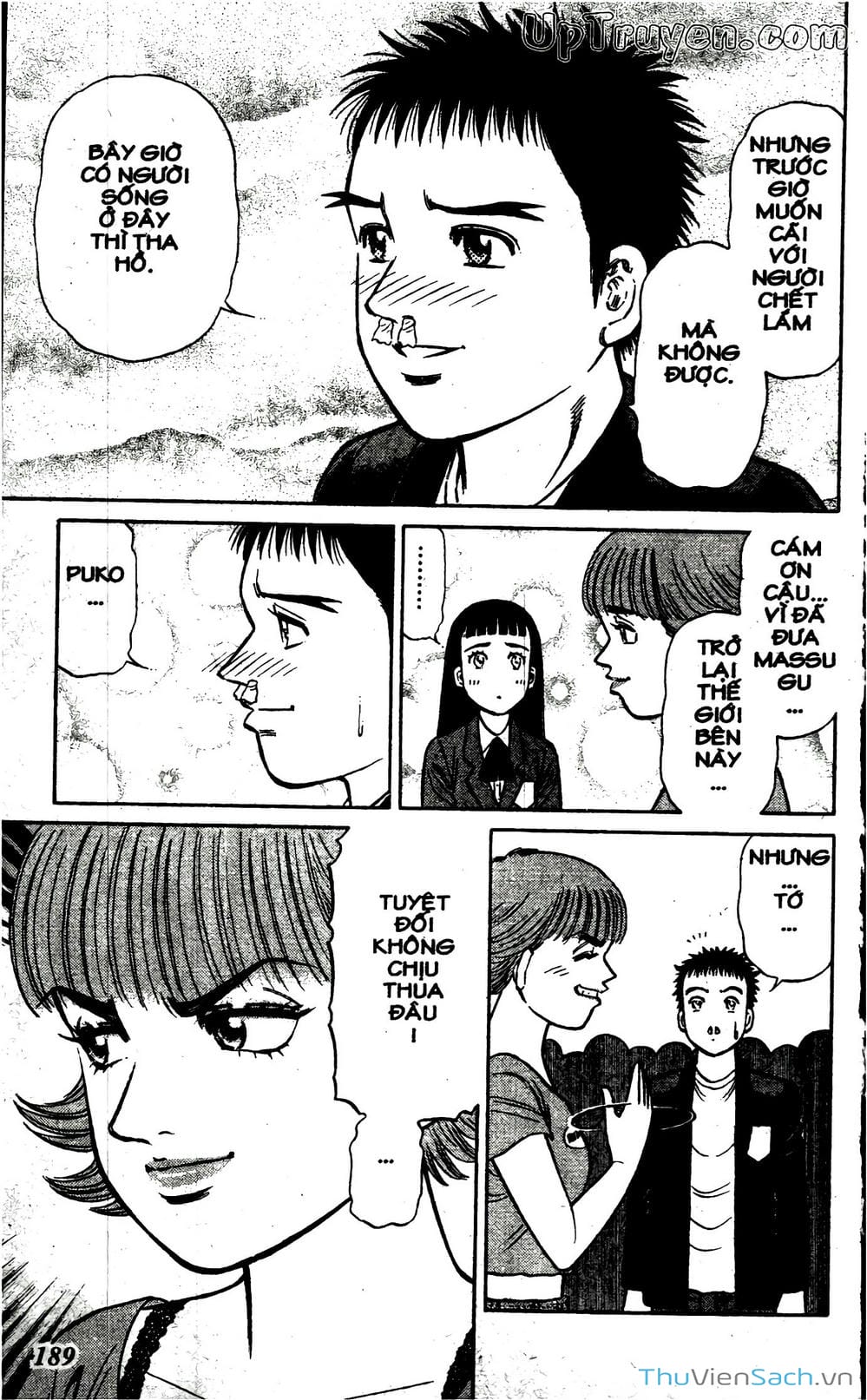 Truyện Tranh Hộ Chiếu Xanh - Passport Blue trang 4