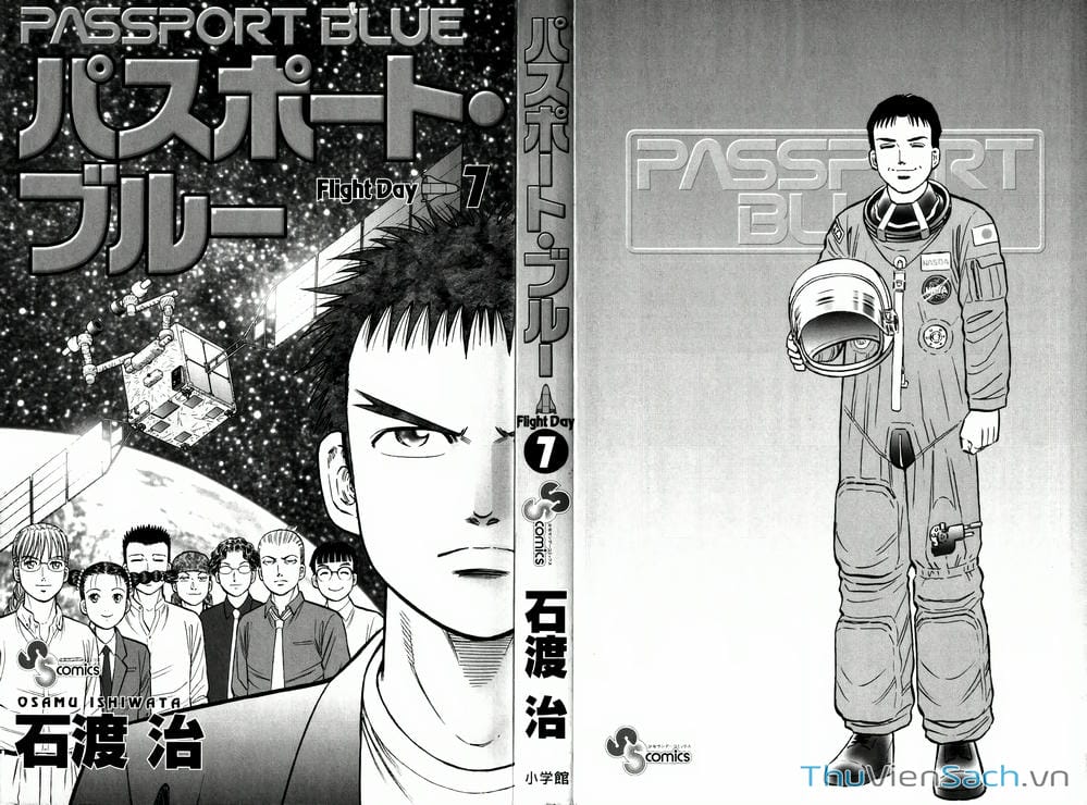 Truyện Tranh Hộ Chiếu Xanh - Passport Blue trang 4