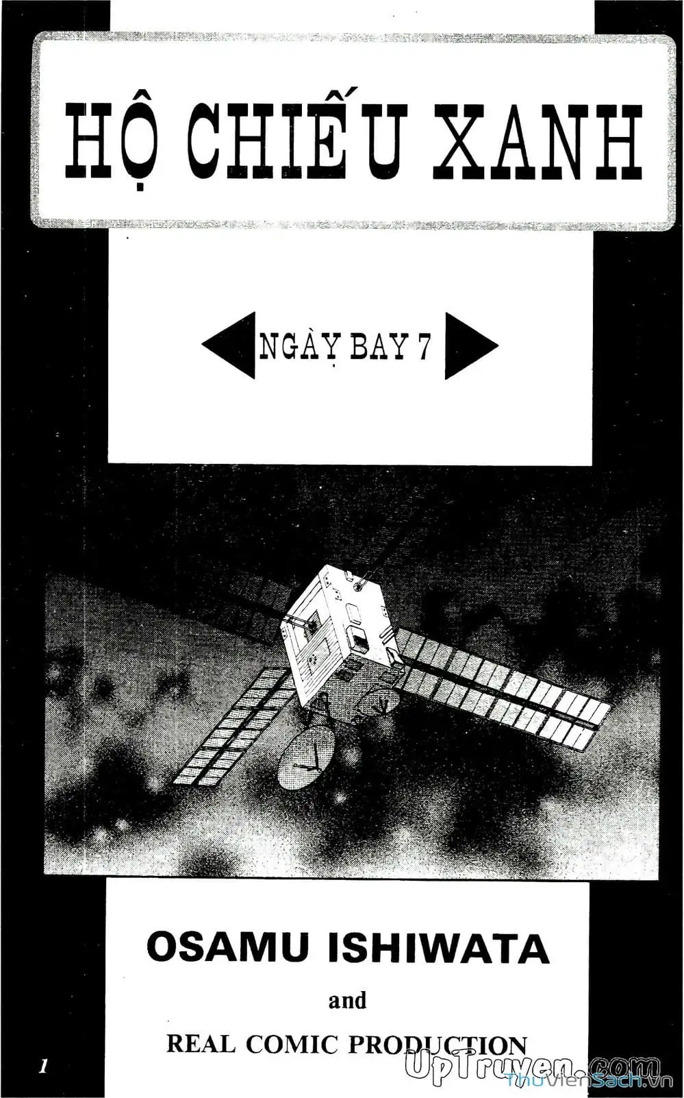 Truyện Tranh Hộ Chiếu Xanh - Passport Blue trang 4